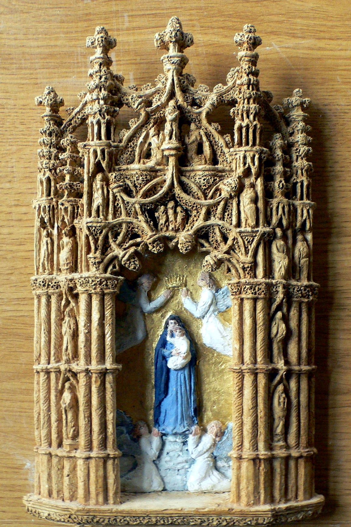 Vierge gothique