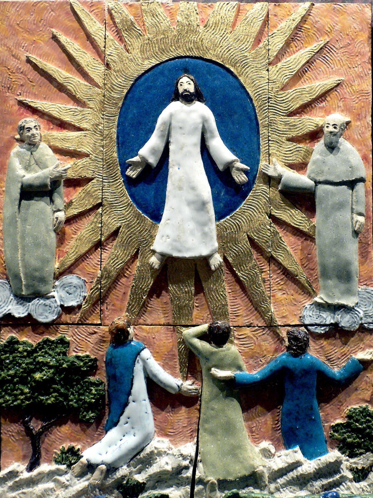 Transfiguration - Sanctuaires de Beauraing
